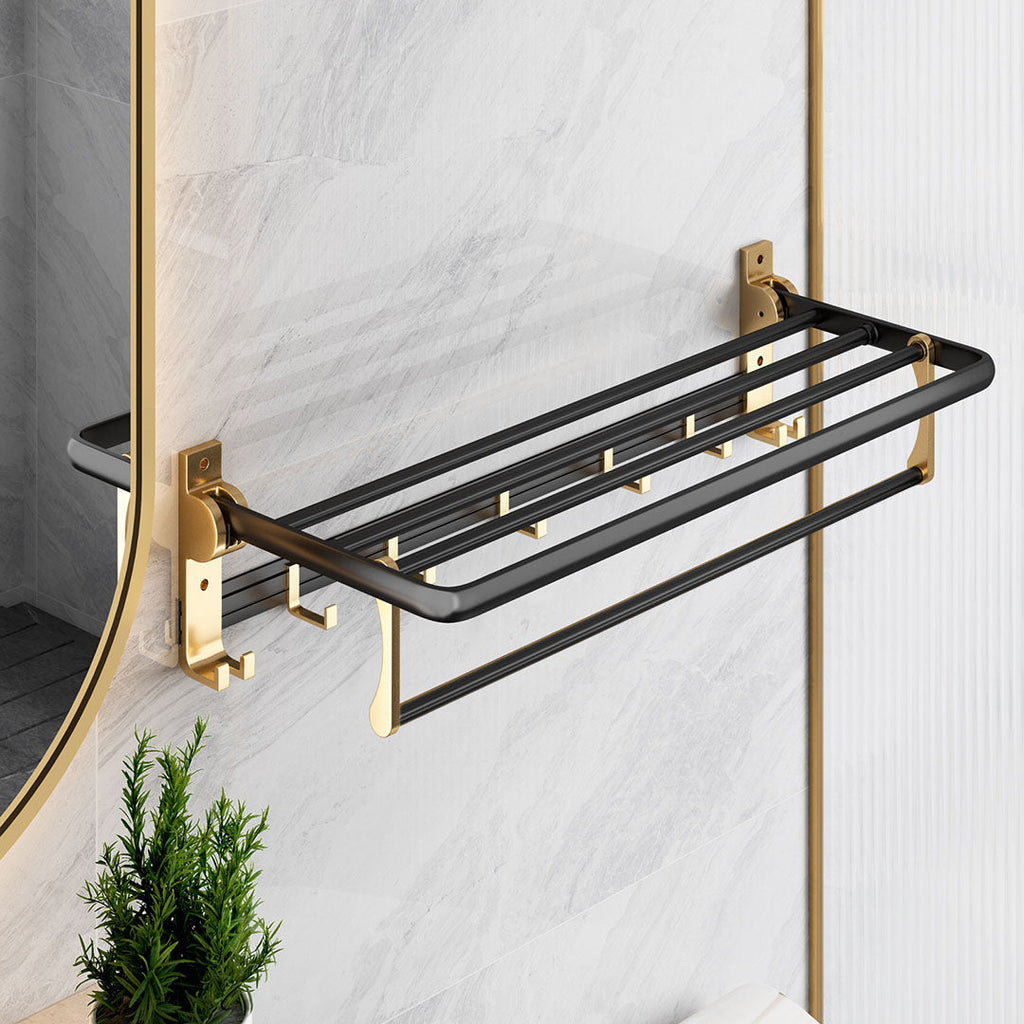 Double Pole Rail Hanger With Hooks