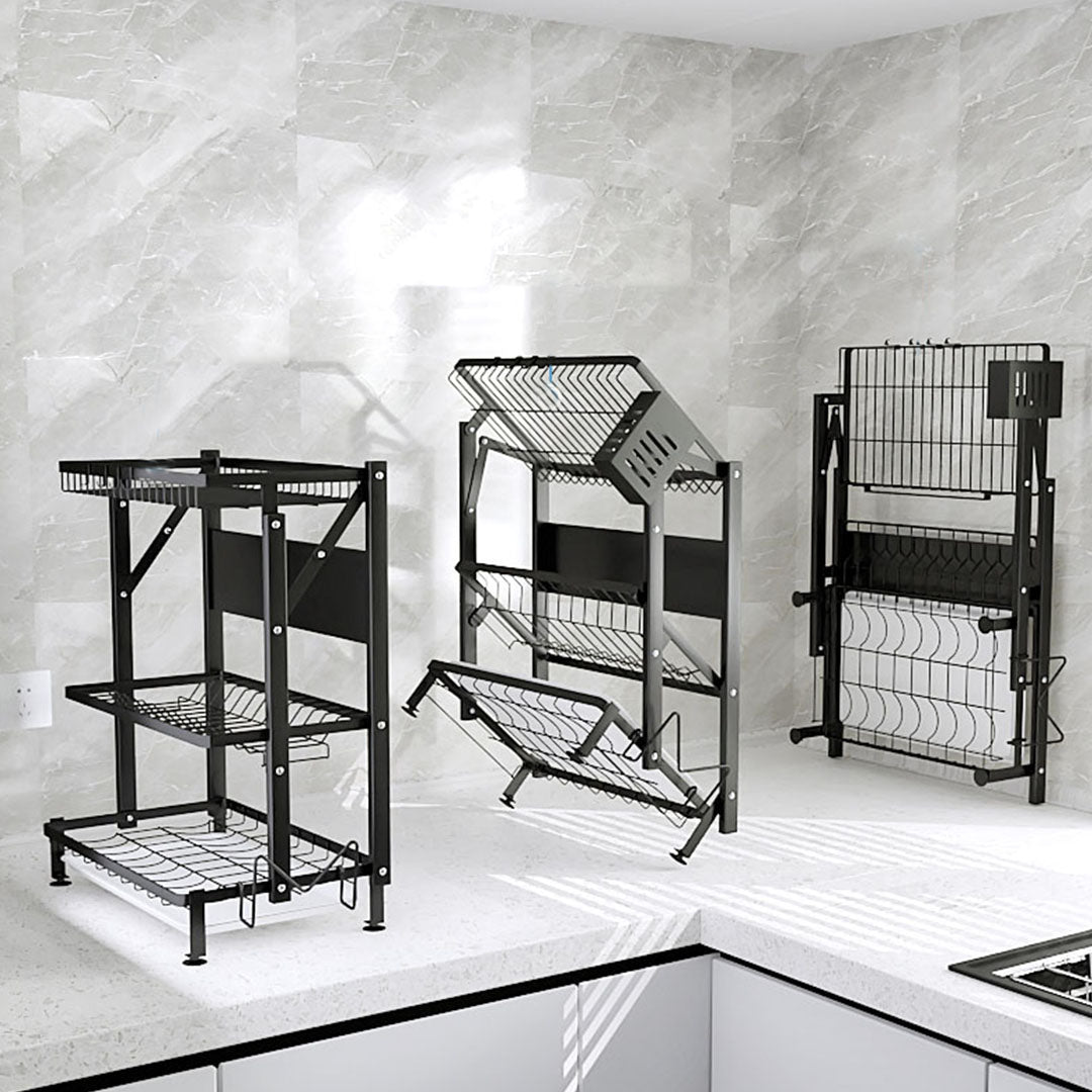 Steel Kitchen Dish Rack
