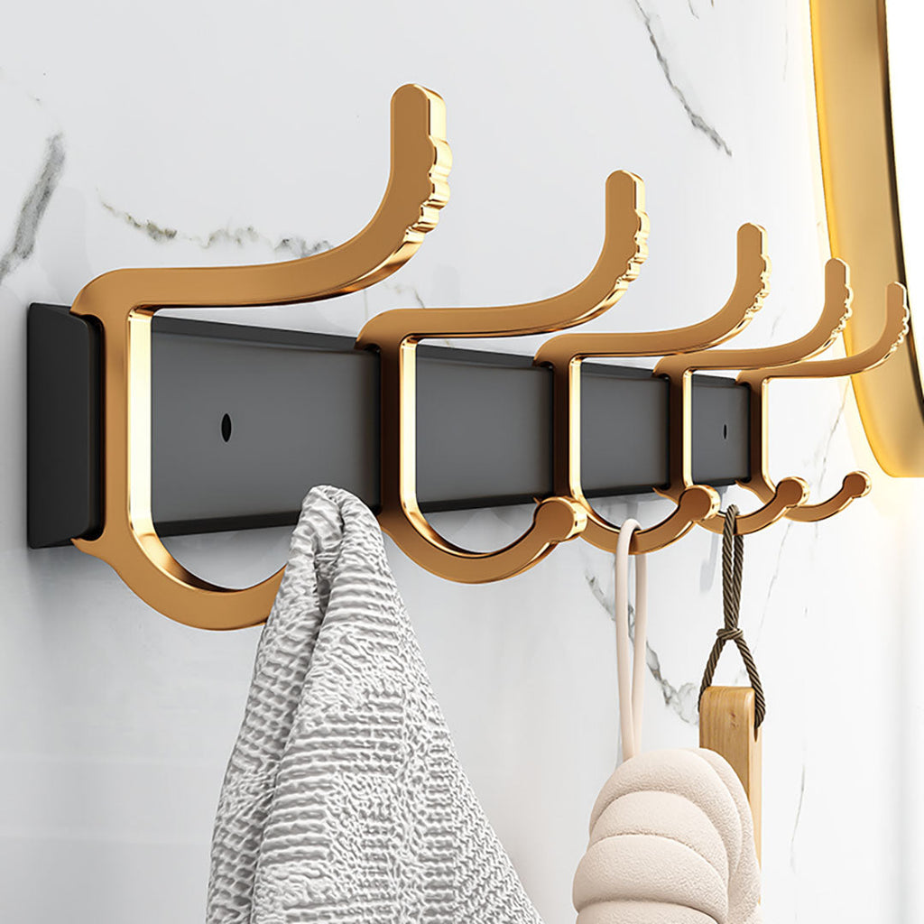Wall-Mounted Towel Rack