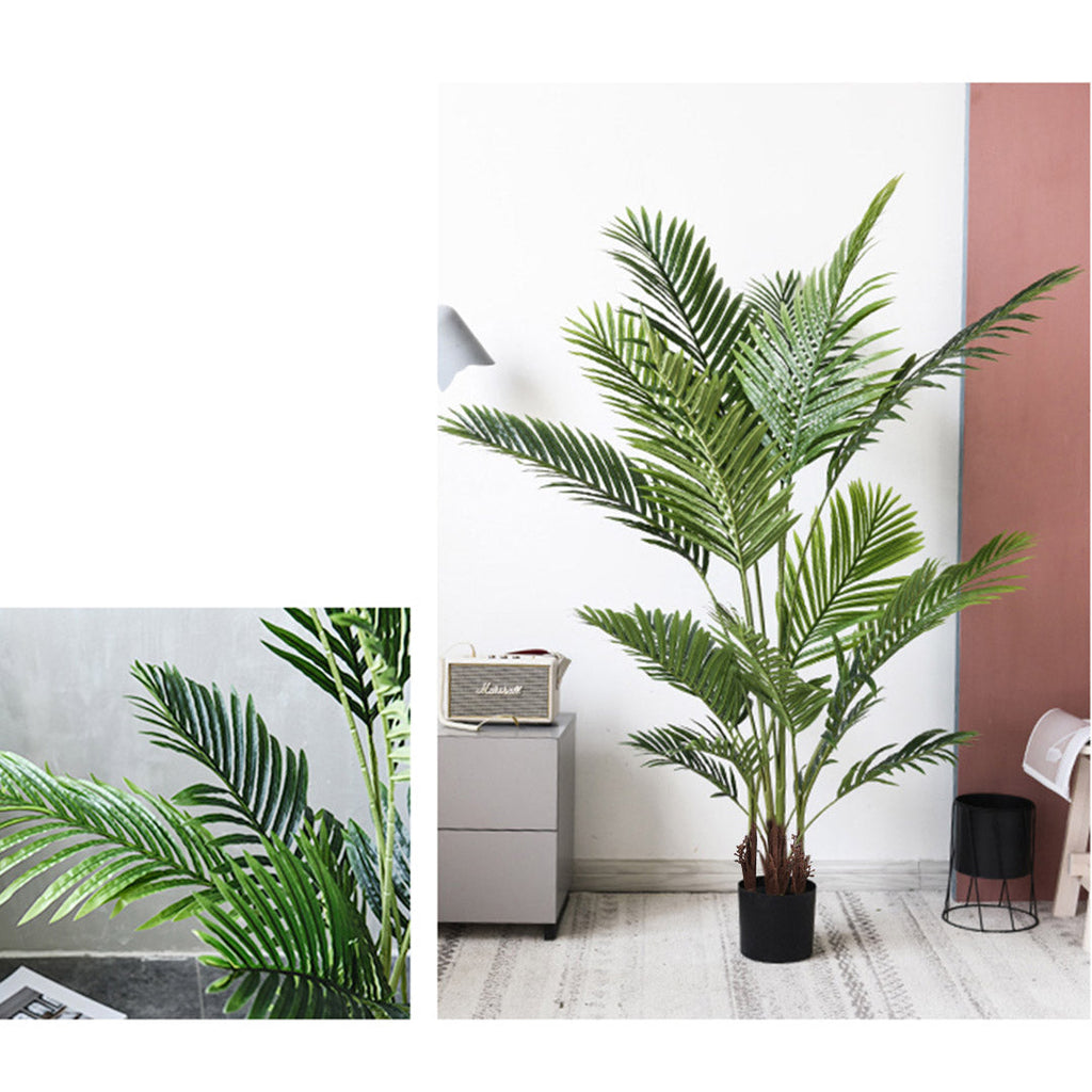 Artificial Swallowtail Sunflower Plant