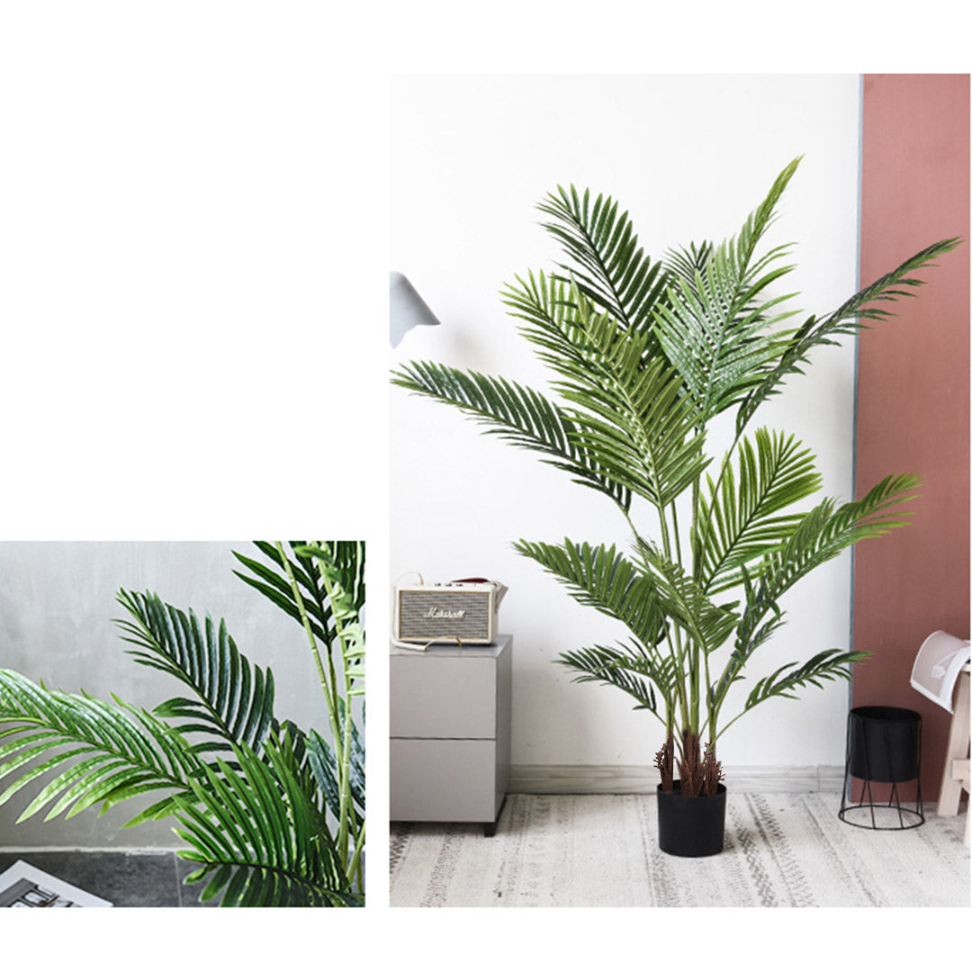 Artificial Swallowtail Sunflower Plant