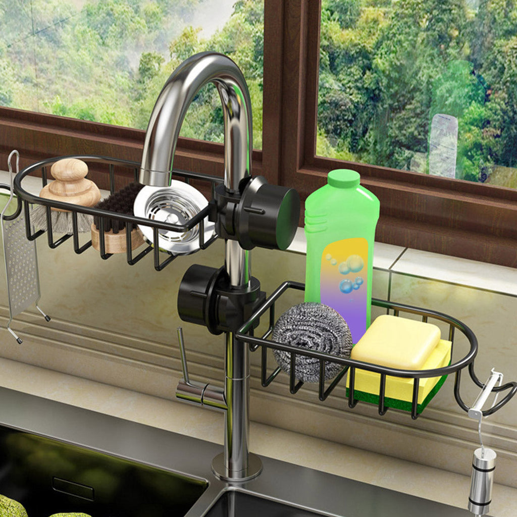 Kitchen Sink Storage Rack