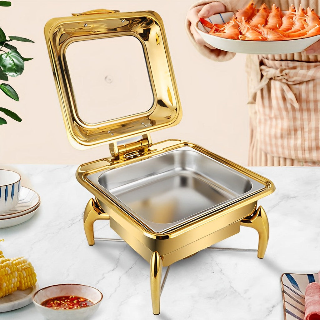 Golden Buffet Food Warmer