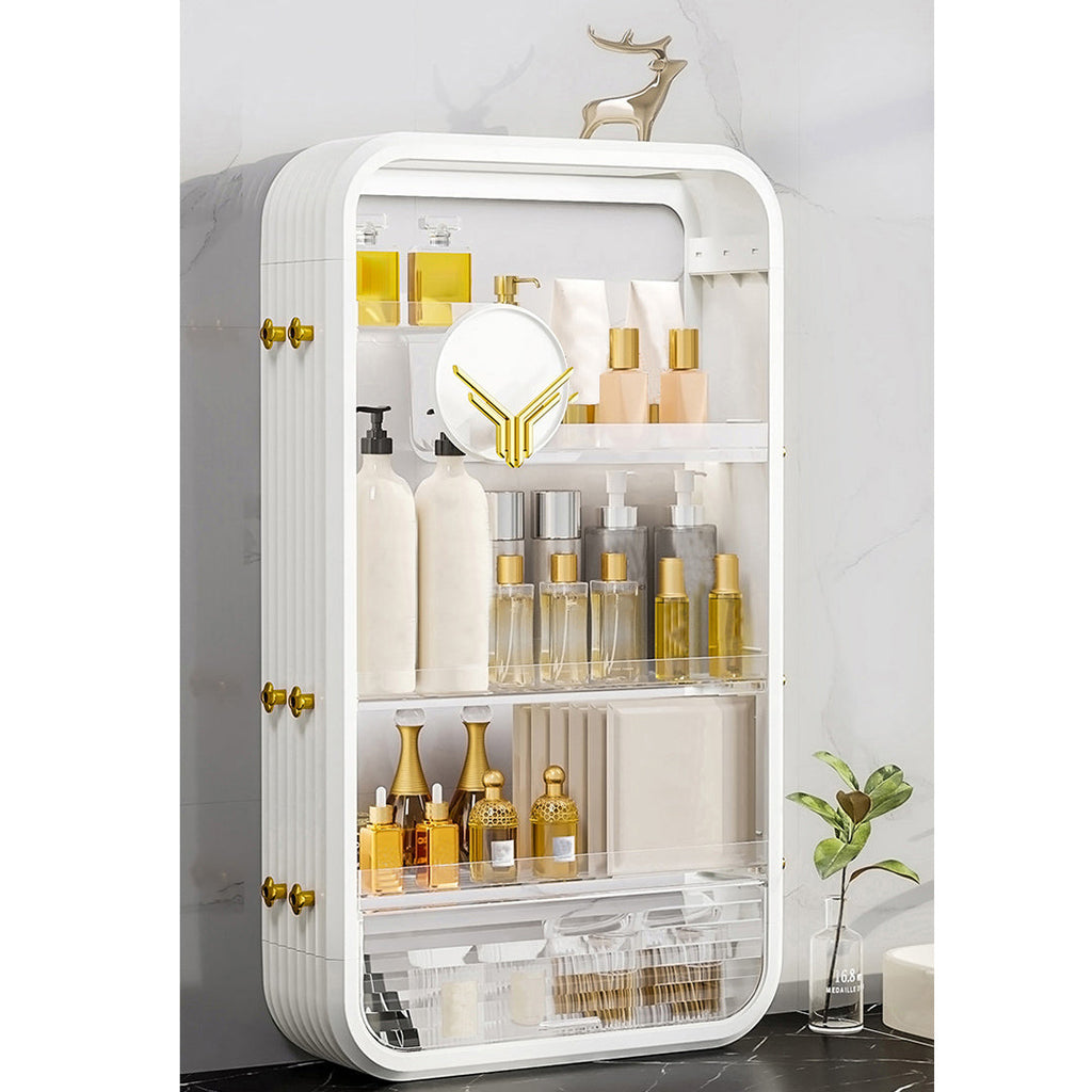 Multifunctional Cosmetic Storage Rack