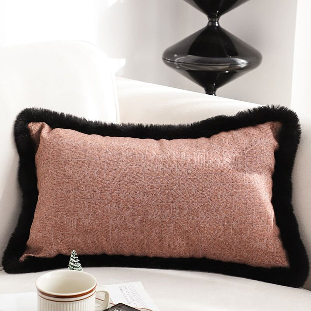 Patterned Throw Pillow