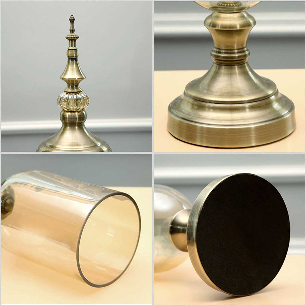 Clear Glass Flower Vase