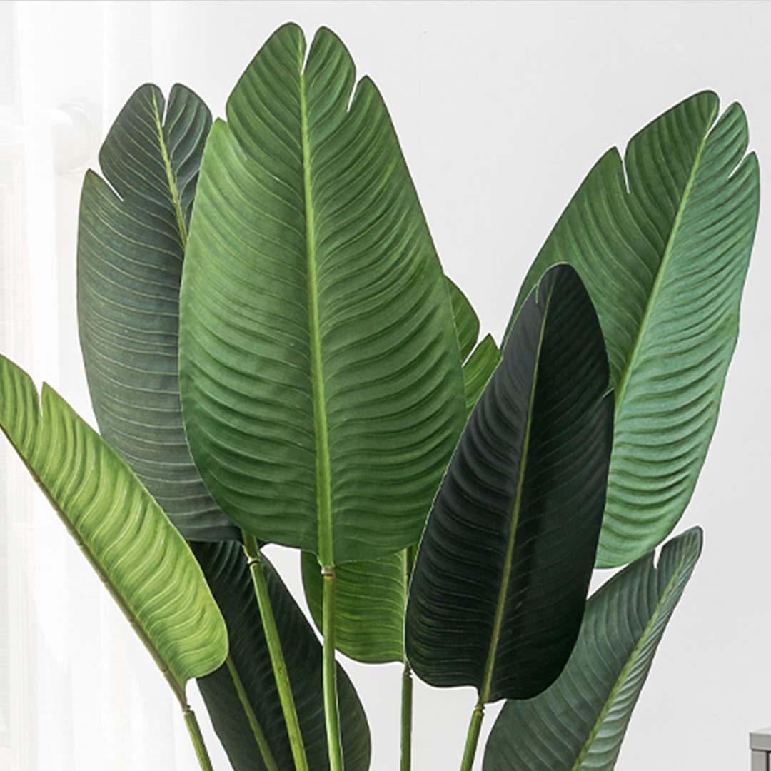 Artificial Banana Leaves