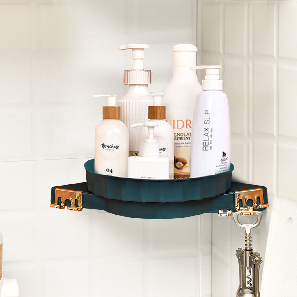 Wall-Mounted Rotating Organizer