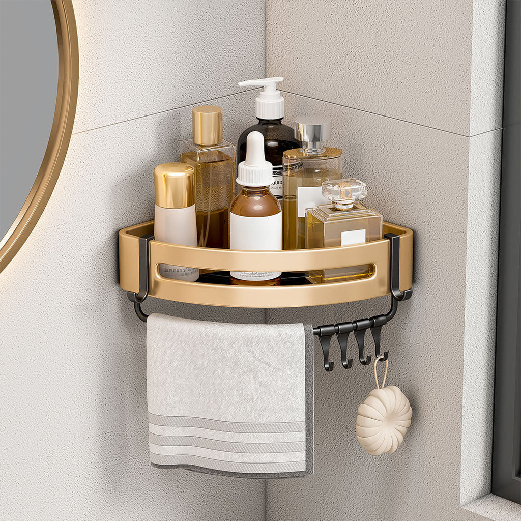 Gold Vanity Organiser