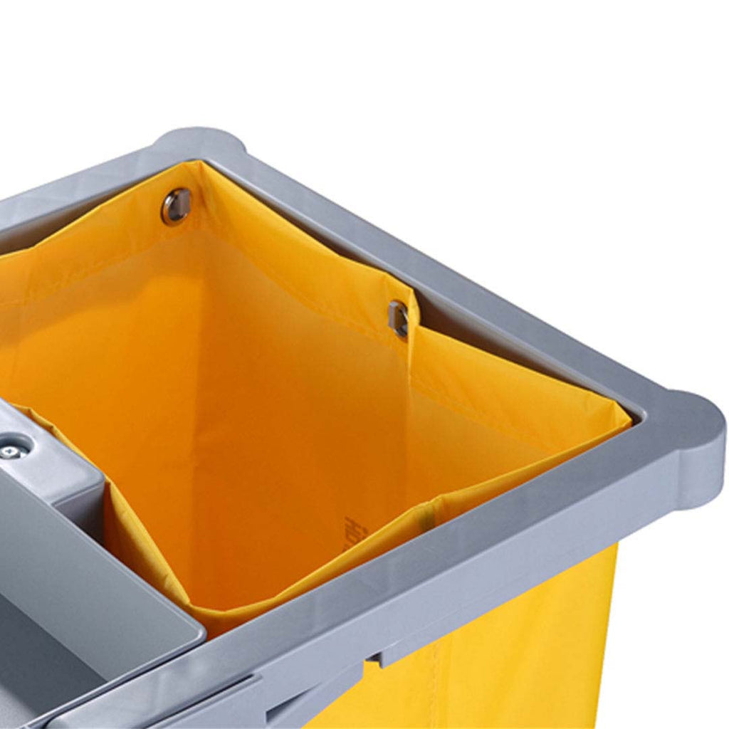 Cleaning Waste Cart Trolley