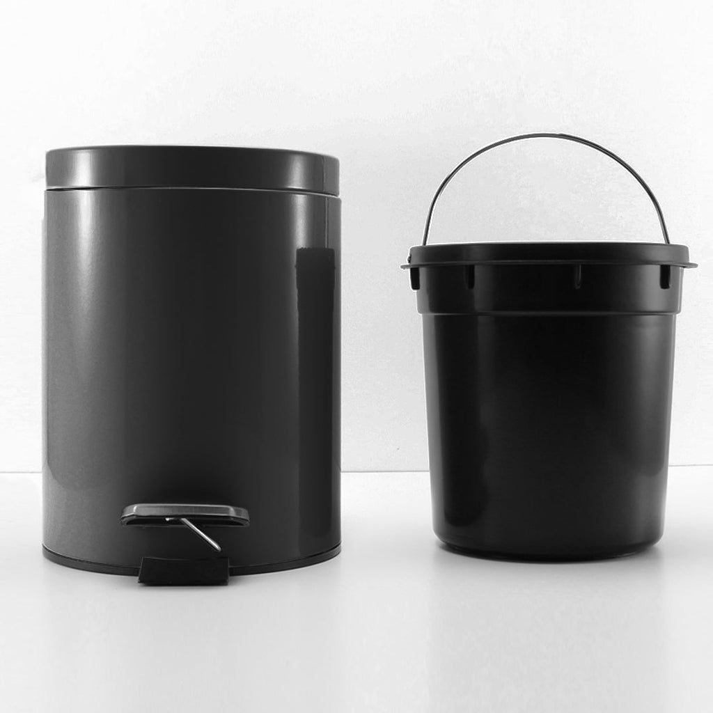 Round Pedal Bin