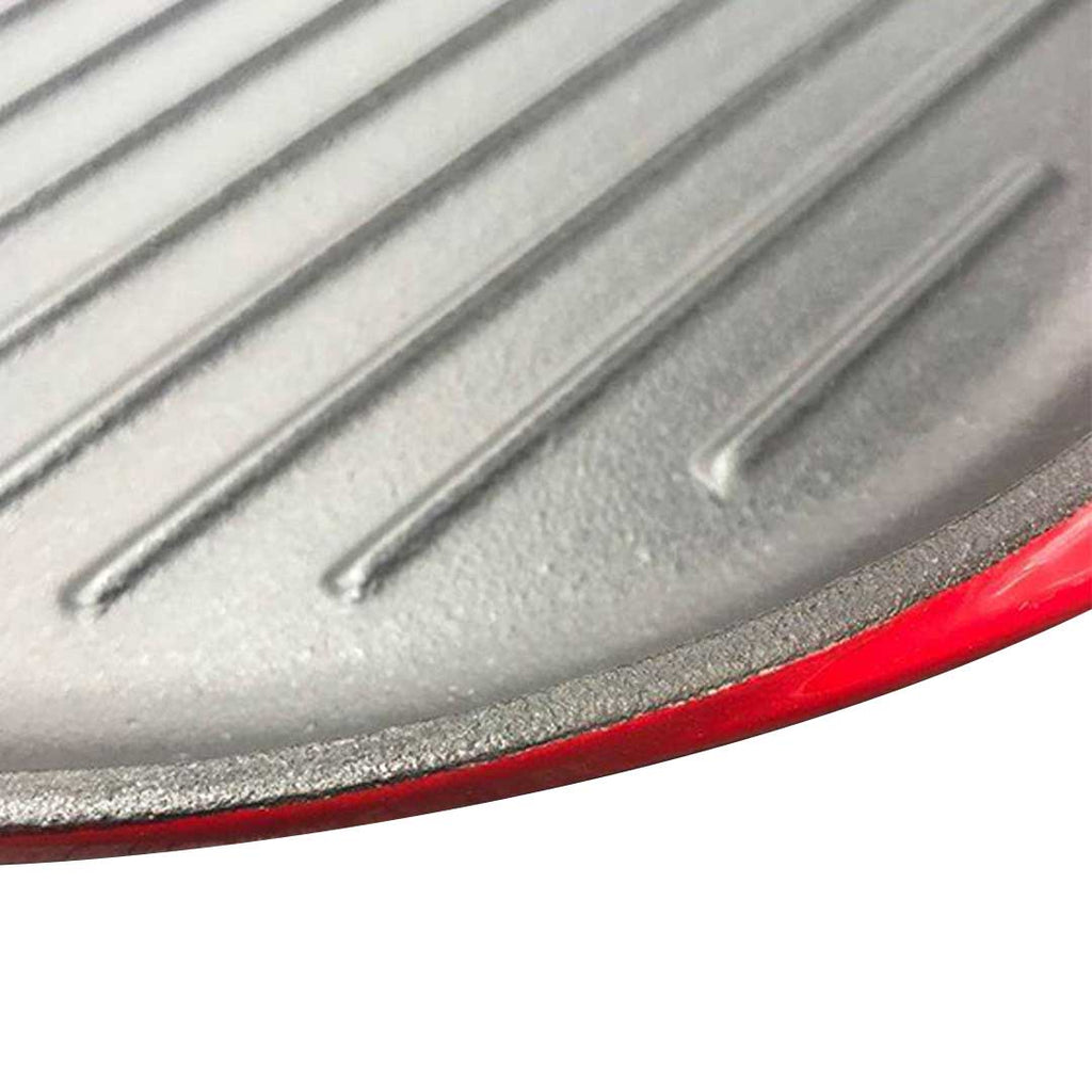 Red Griddle Pan