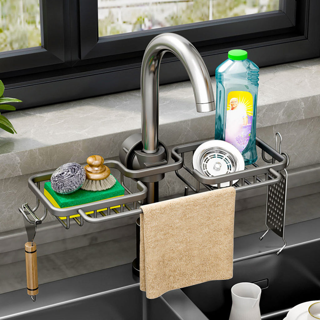 Kitchen Sink Storage Rack