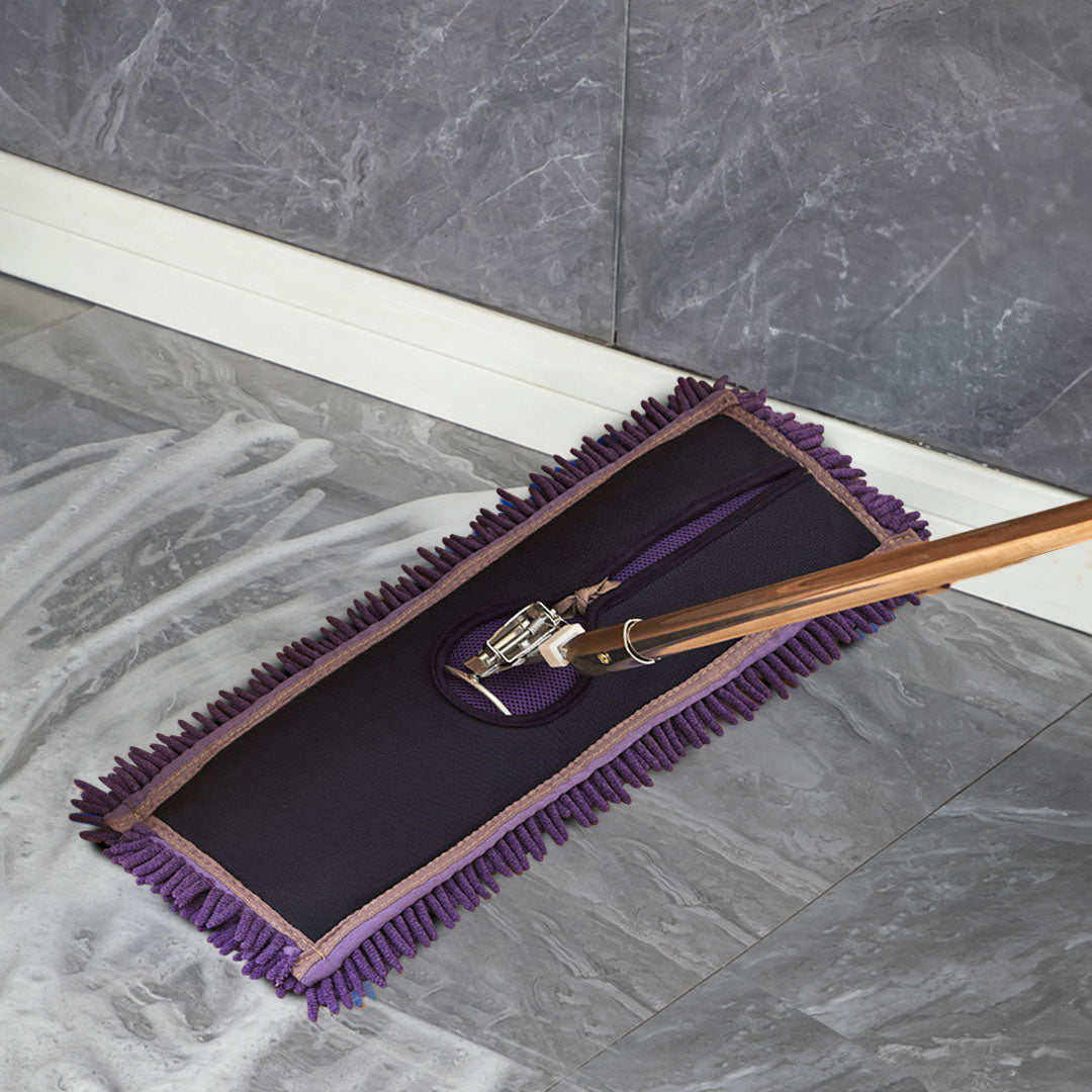 Microfiber Flat Mop (2 pcs Mop Cover)