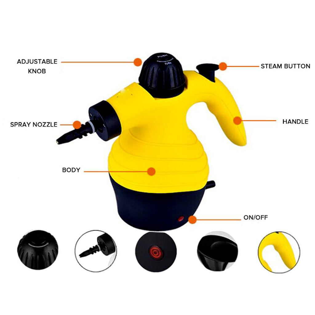 Portable Handheld Steam Cleaner