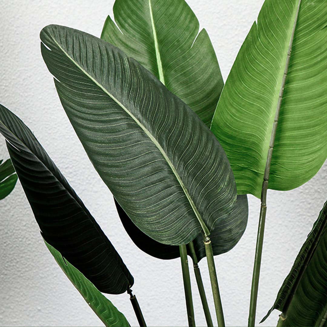 Artificial Banana Leaves