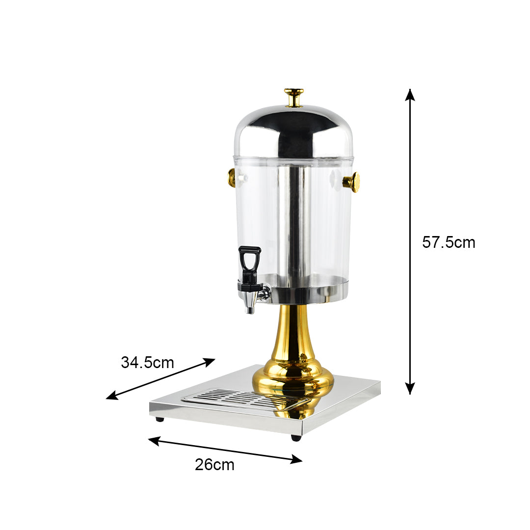 Gold Beverage Dispenser