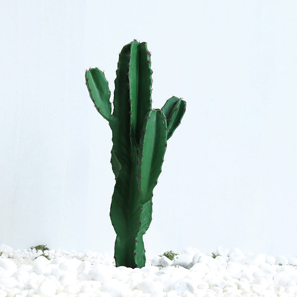 Potted Artificial Cactus Plant