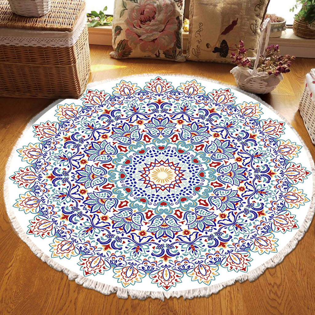 Mandala Round Carpet