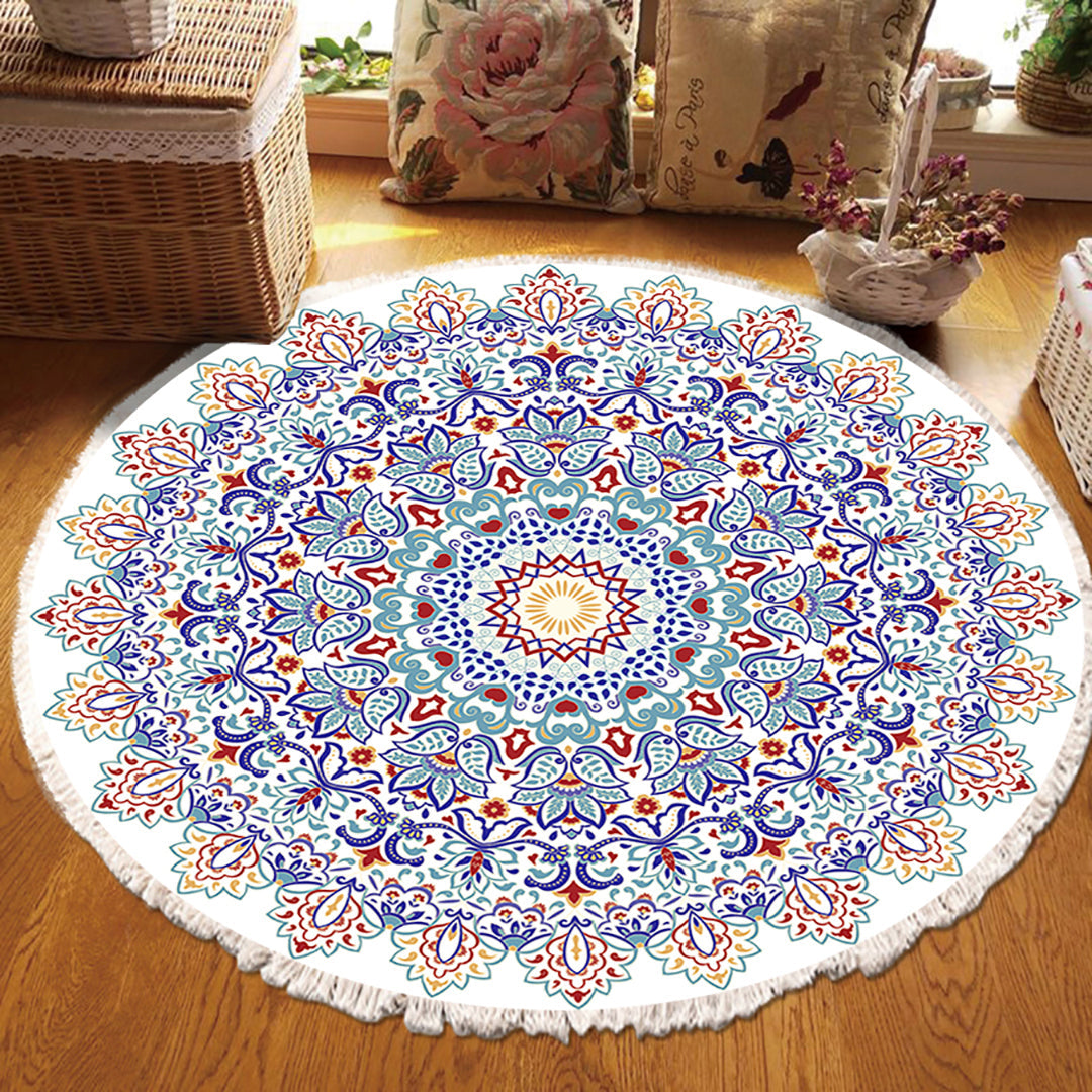 Mandala Round Carpet