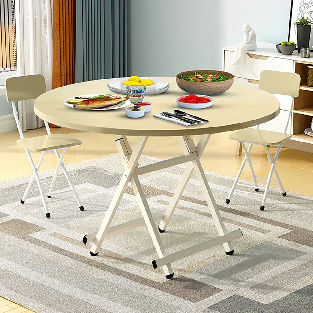 Portable Round Dining Table