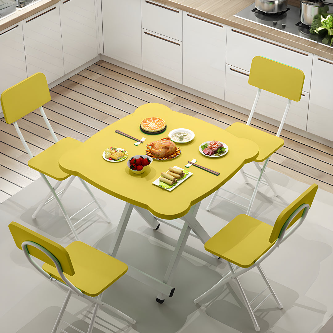 Minimalist Folding Table
