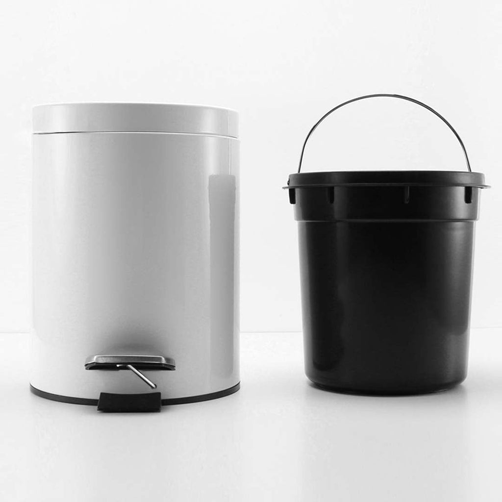 7L Round Pedal Bin
