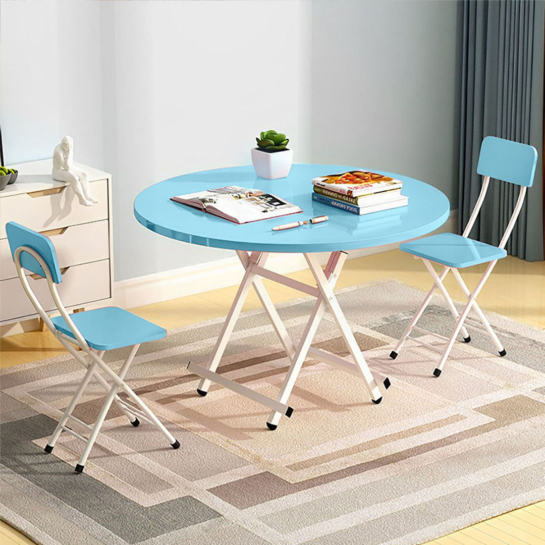 Portable Round Dining Table
