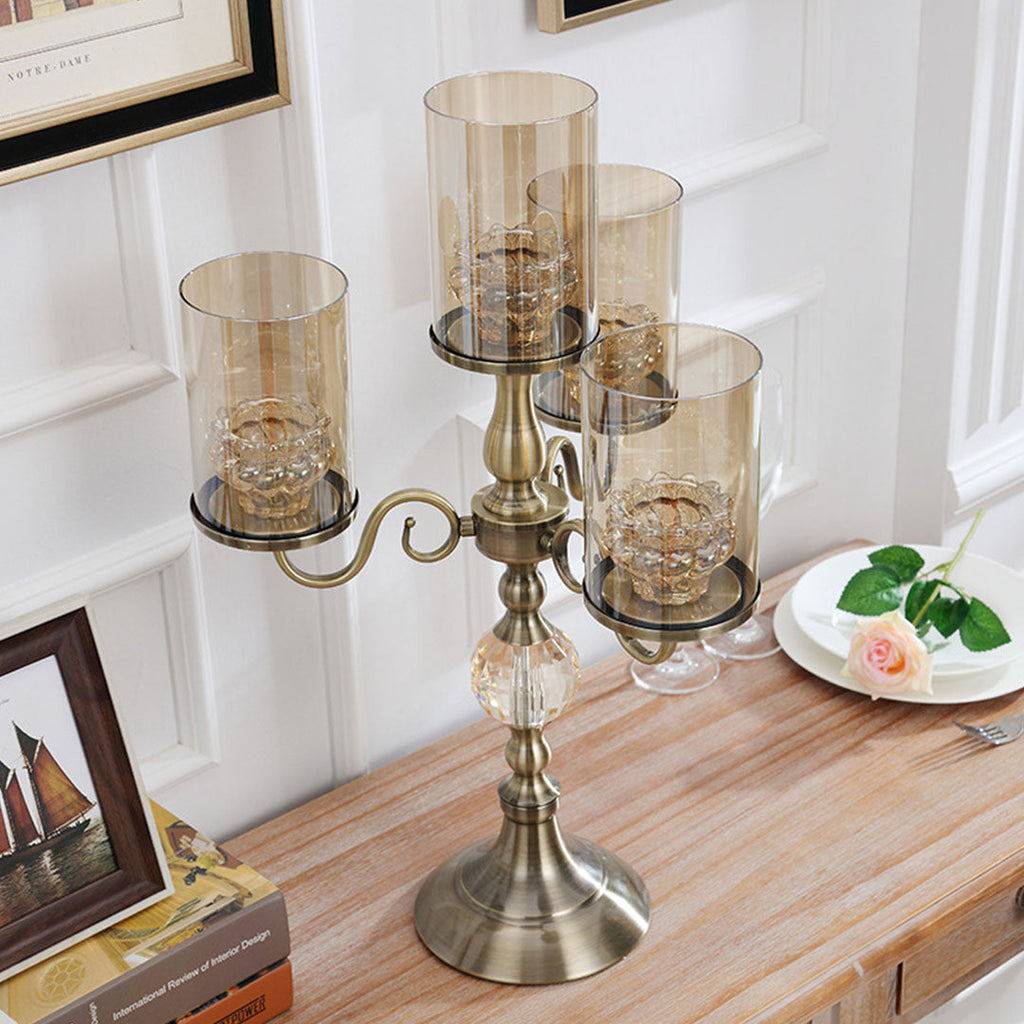 4-Slots Candleholder
