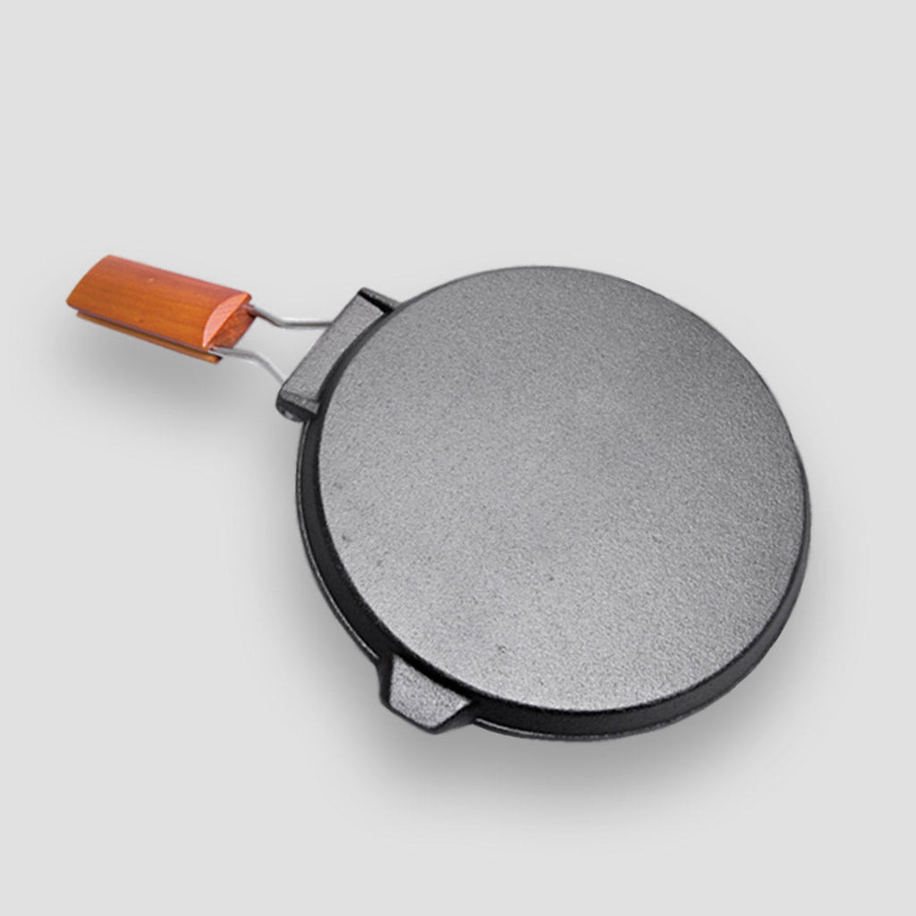 24cm Round Ribbed Frying Pan