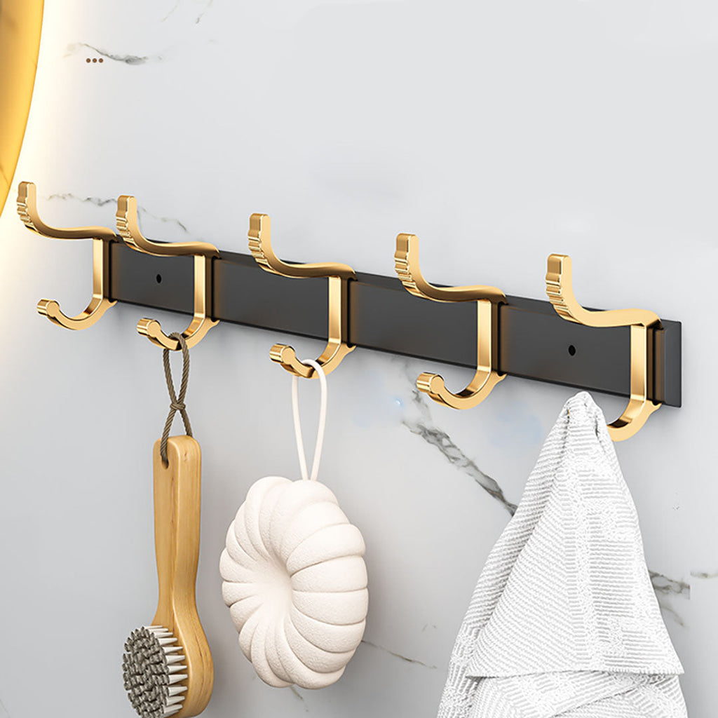 Wall-Mounted Towel Rack