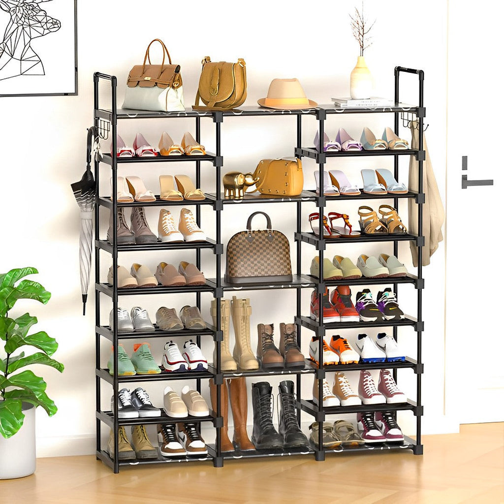 21-Shelf Tier Shoe Storage