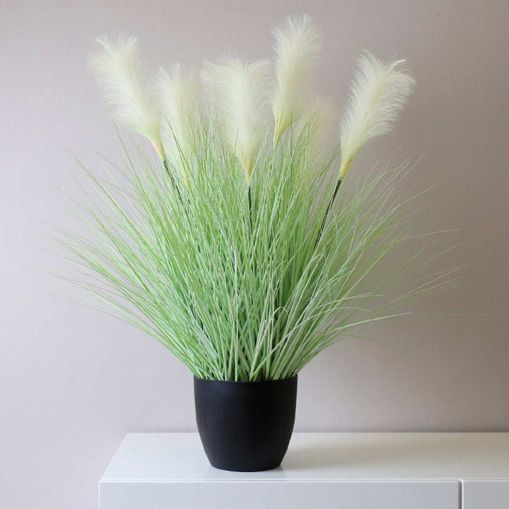 Artificial Plant Potted Pampas Grass