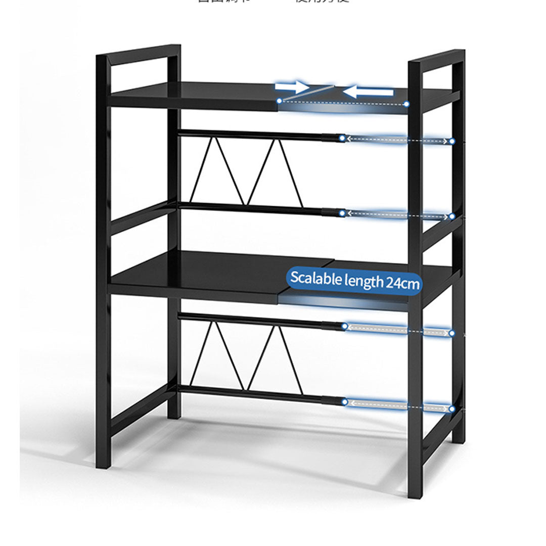 3-Tier Retractable Kitchen Stand