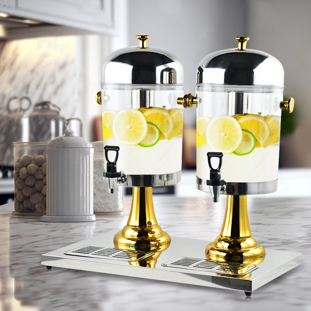 Gold Beverage Dispenser