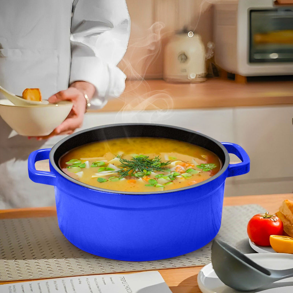 Porcelain Stew Cooking Pot