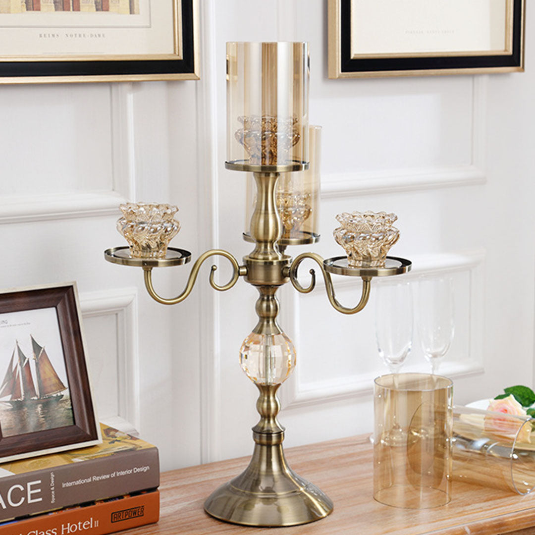 4-Slots Candleholder