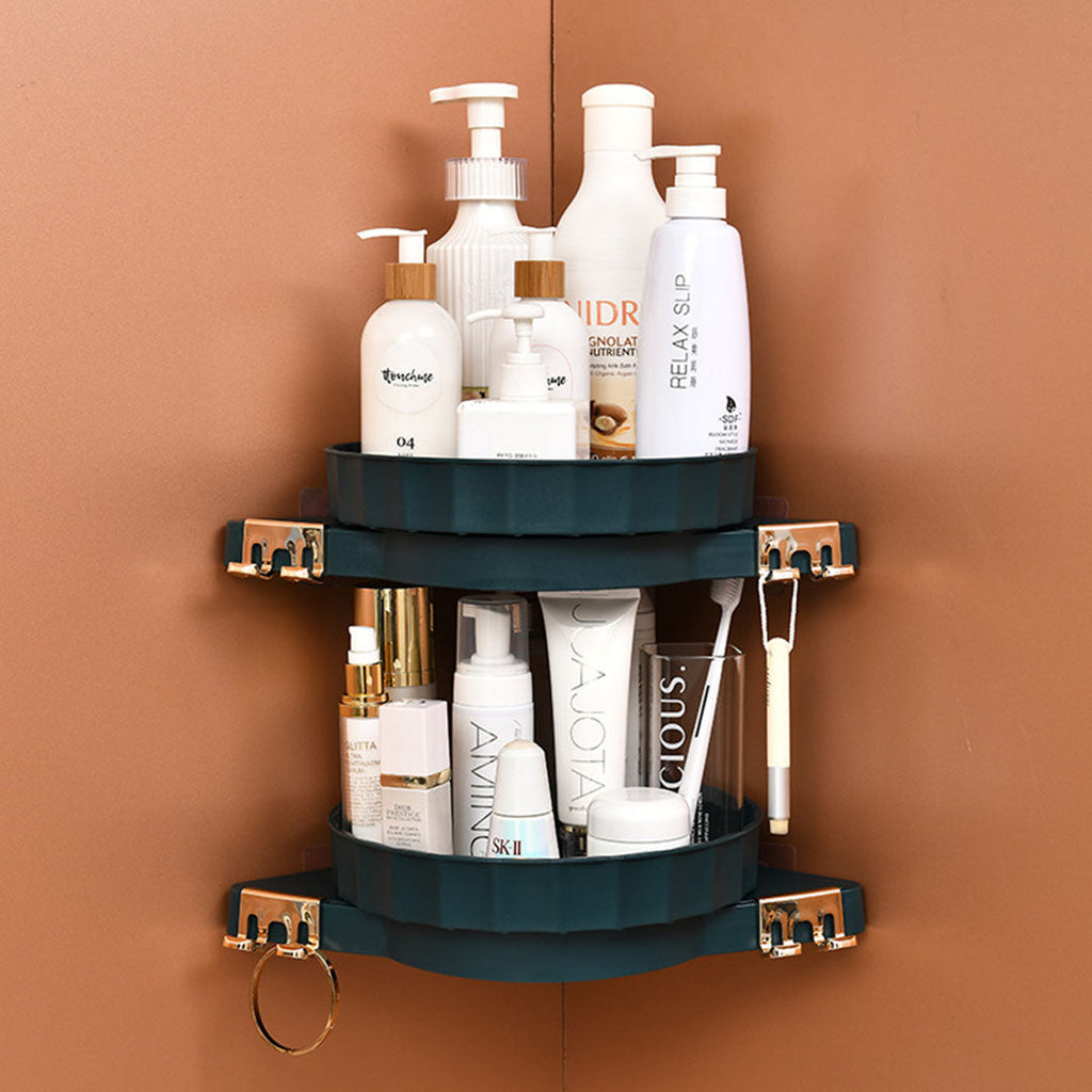 Wall-Mounted Rotating Organizer