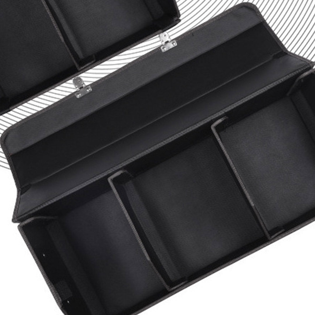 Car Boot Box Organiser With Lock