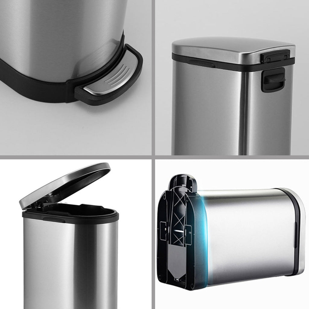 U-shaped Pedal Bin
