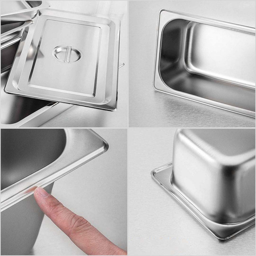 Stainless Steel Gastronorm Pan 1/1