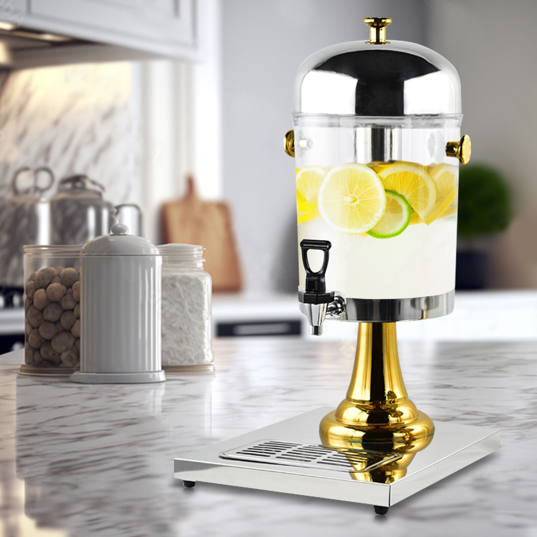 Gold Beverage Dispenser