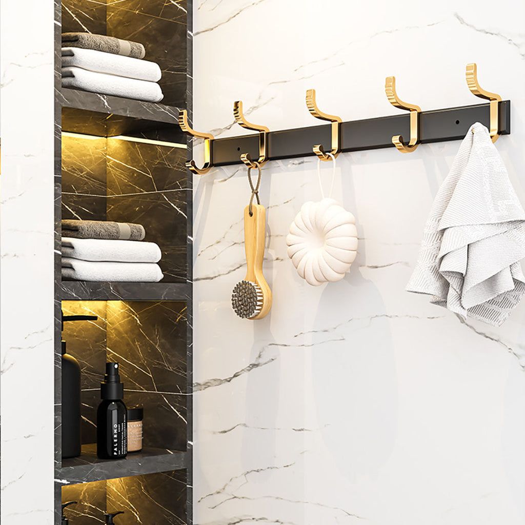 Wall-Mounted Towel Rack