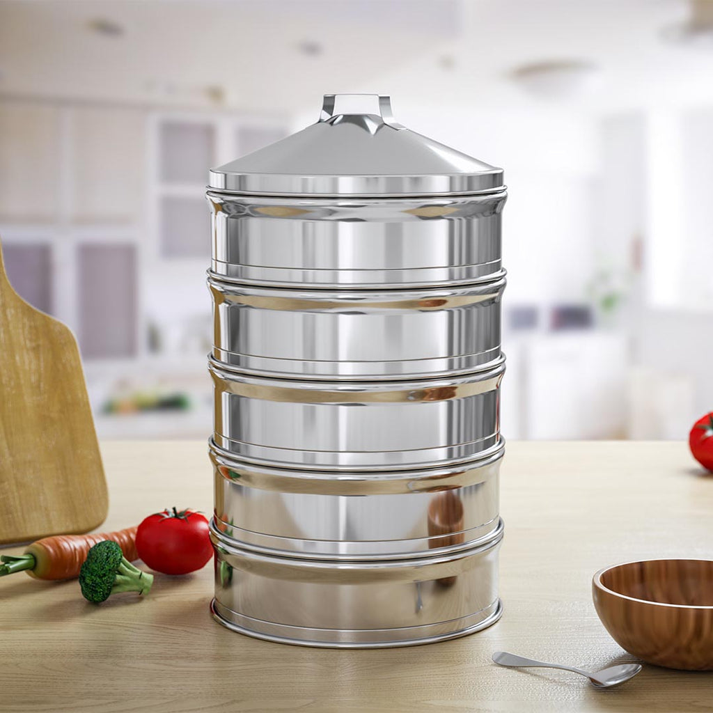 Stainless Steel Steamers With Lid