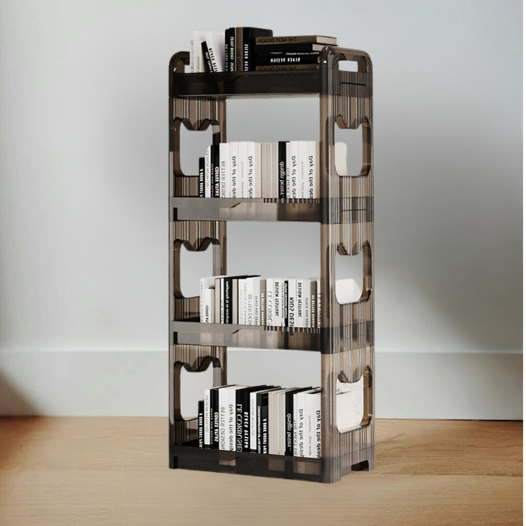 Transparent Trolley Rack