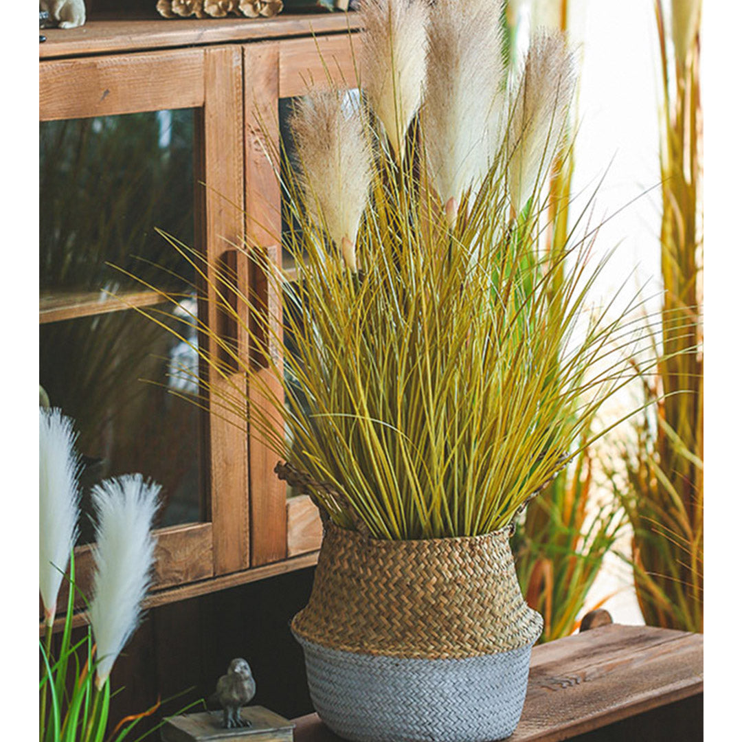 Artificial Plant Potted Pampas Grass