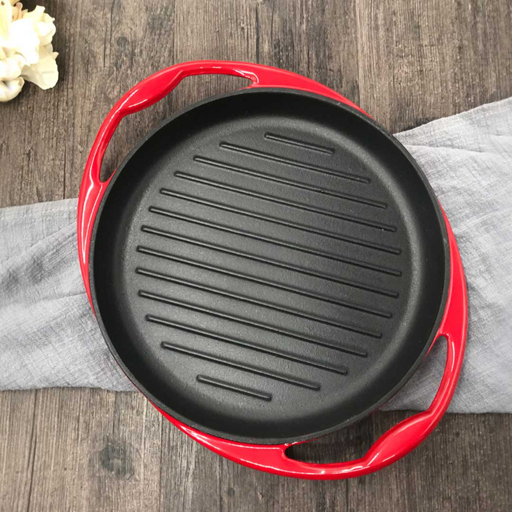 Red Griddle Pan
