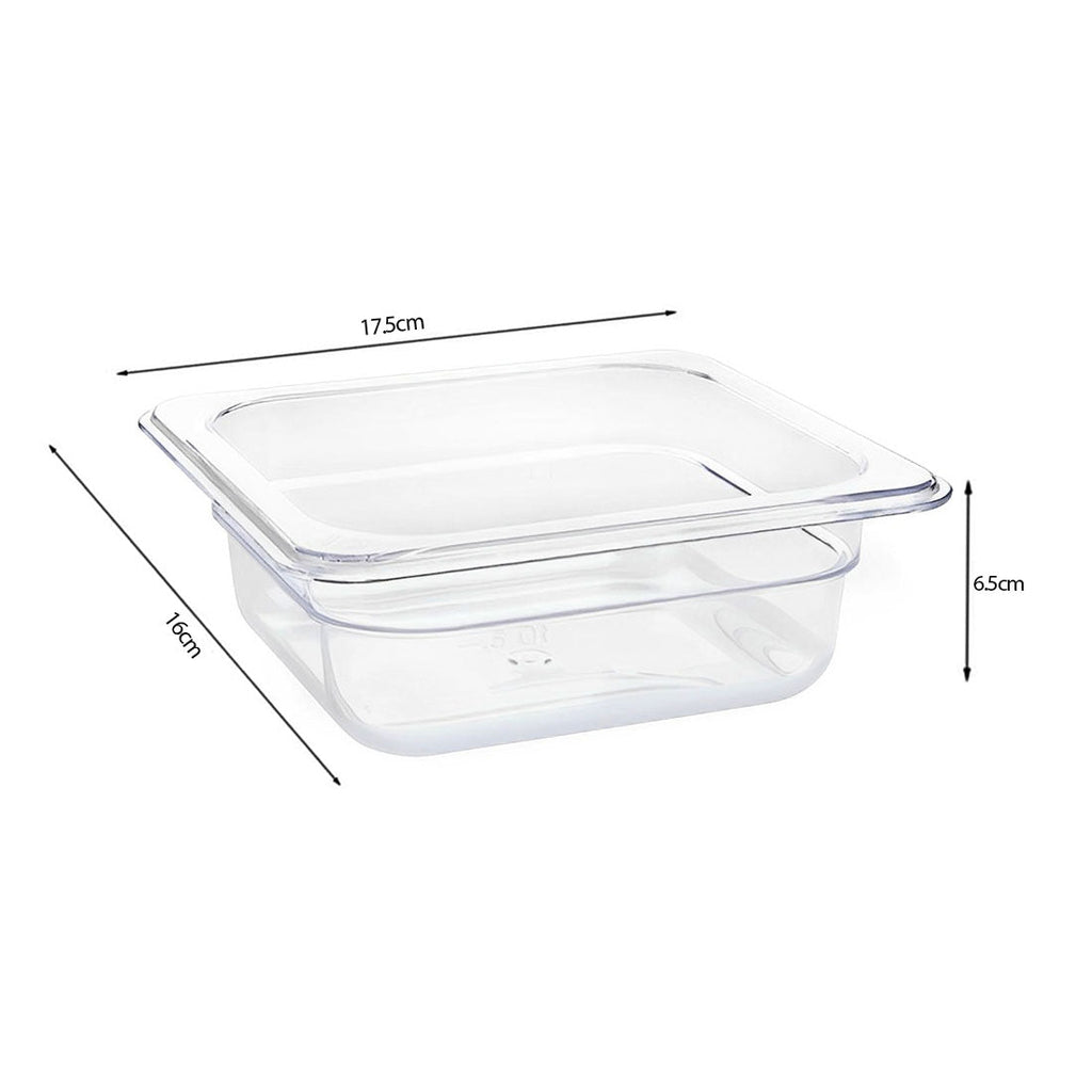 Clear Gastronorm Food Storage