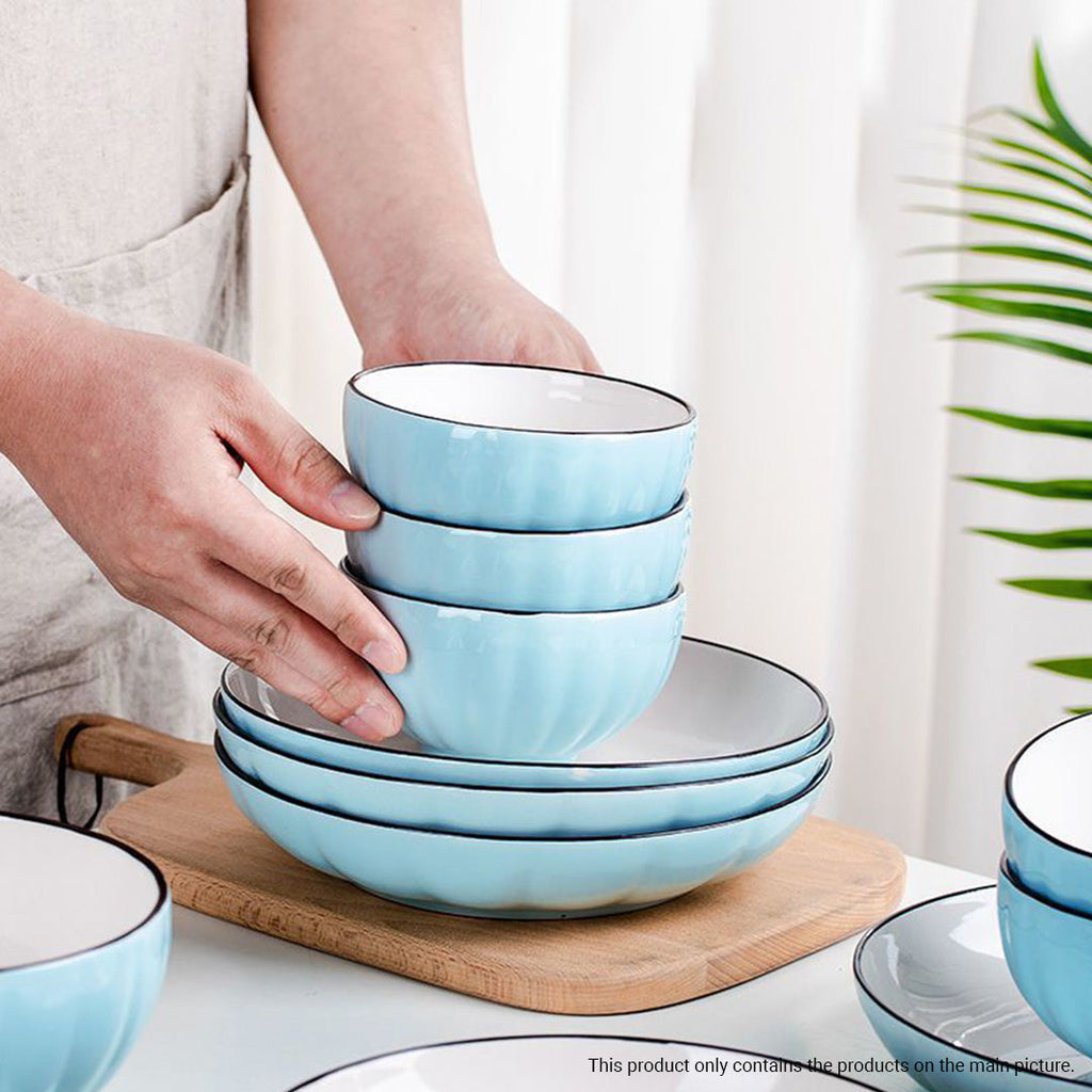 Ceramic Dinnerware Bowl Set