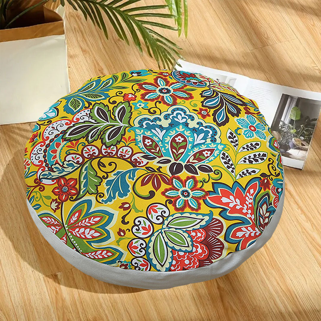SOGA 2X 45cm Soft Polyester-Cotton Pillow with Eco-Friendly EPP Particle Insert Home Decor